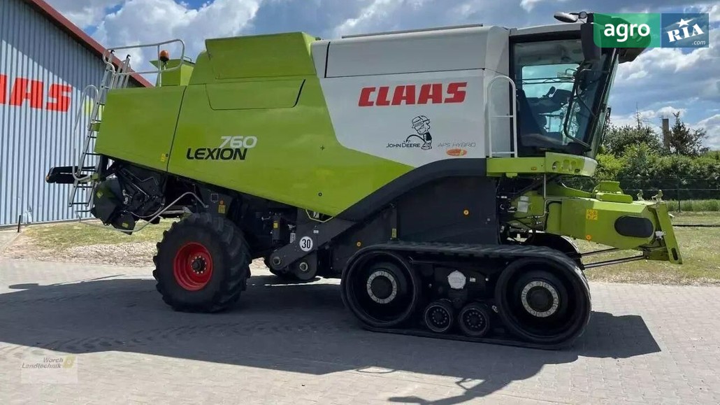 Комбайн Claas Lexion  - фото 1