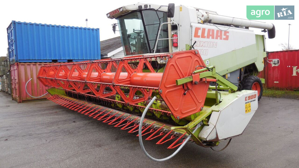 Комбайн Claas Lexion 2000 - фото 1