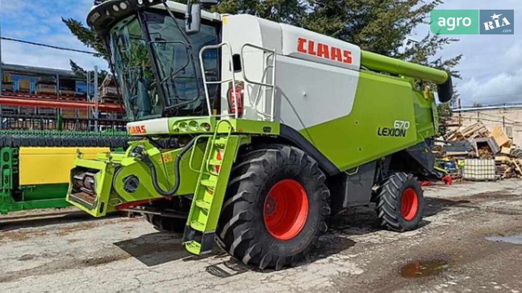 Комбайн Claas Lexion 2014 - фото 1