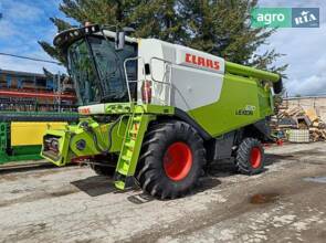 Комбайн Claas Lexion 2014