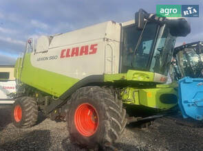 Комбайн Claas Lexion 2005