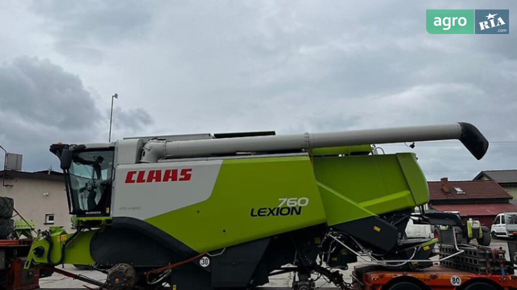 Комбайн Claas Lexion 2011 - фото 1