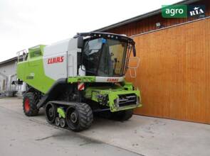 Комбайн Claas Lexion 2011