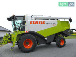 Комбайн Claas Lexion 2005