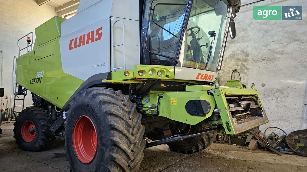 Комбайн Claas Lexion 2013 - фото 1