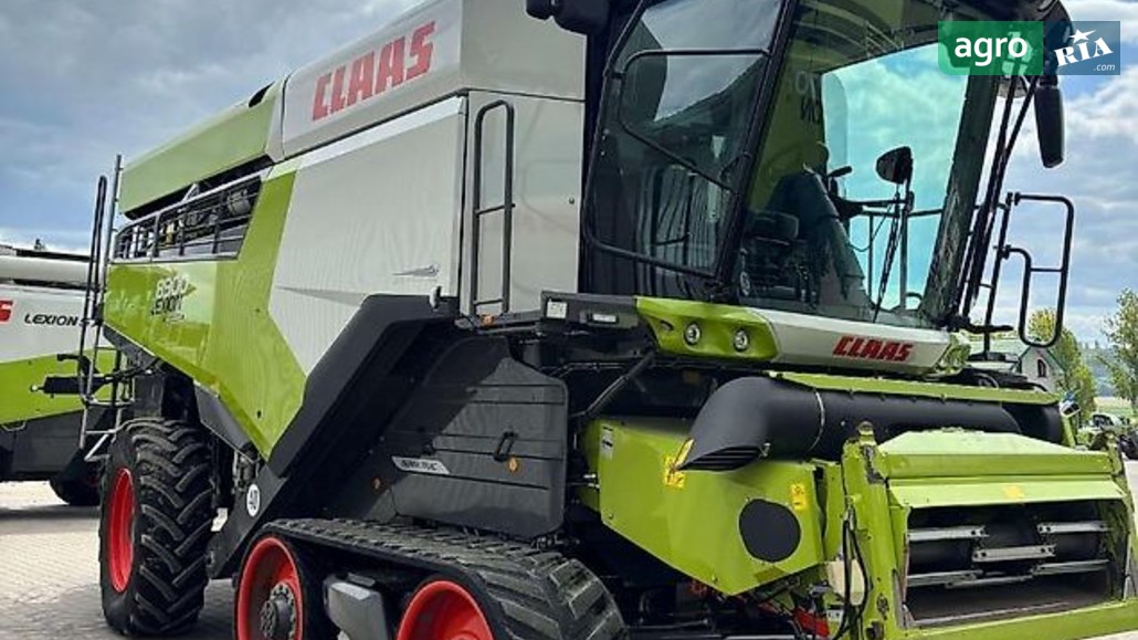 Комбайн Claas Lexion 2020 - фото 1