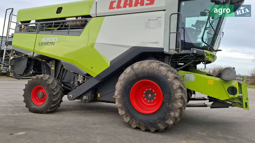 Комбайн Claas Lexion 2021 - фото 1