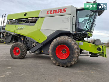 Claas Lexion 2021 - фото