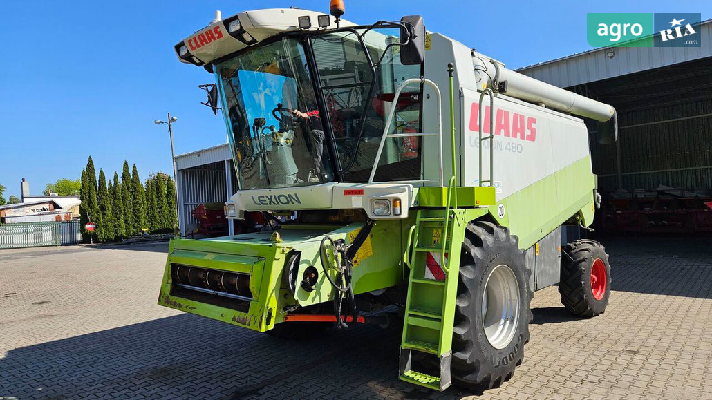 Комбайн Claas Lexion 2003 - фото 1