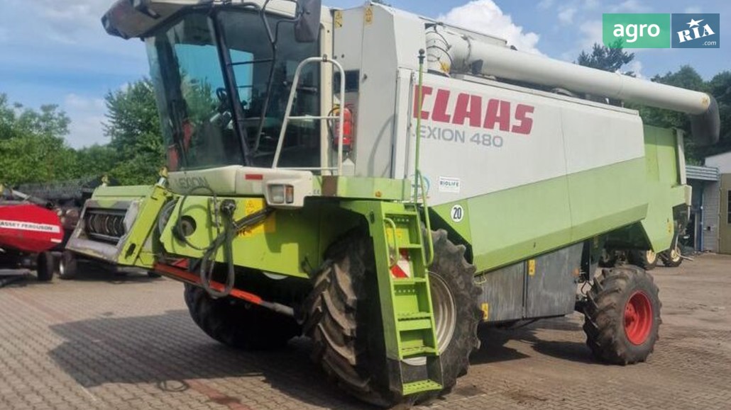 Комбайн Claas Lexion 2003 - фото 1