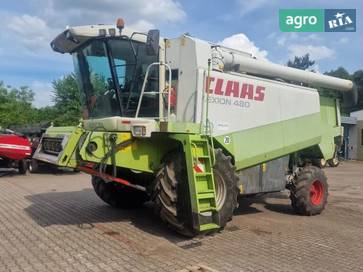 Claas Lexion 2003 - фото