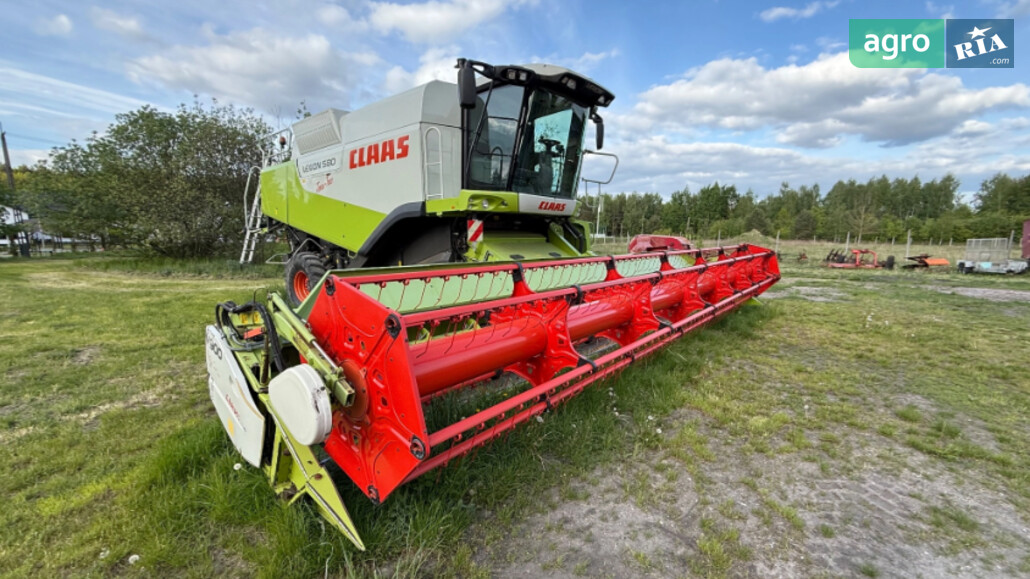 Комбайн Claas Lexion 2010 - фото 1