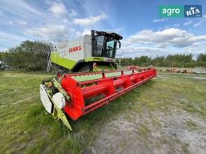 Комбайн Claas Lexion 2010