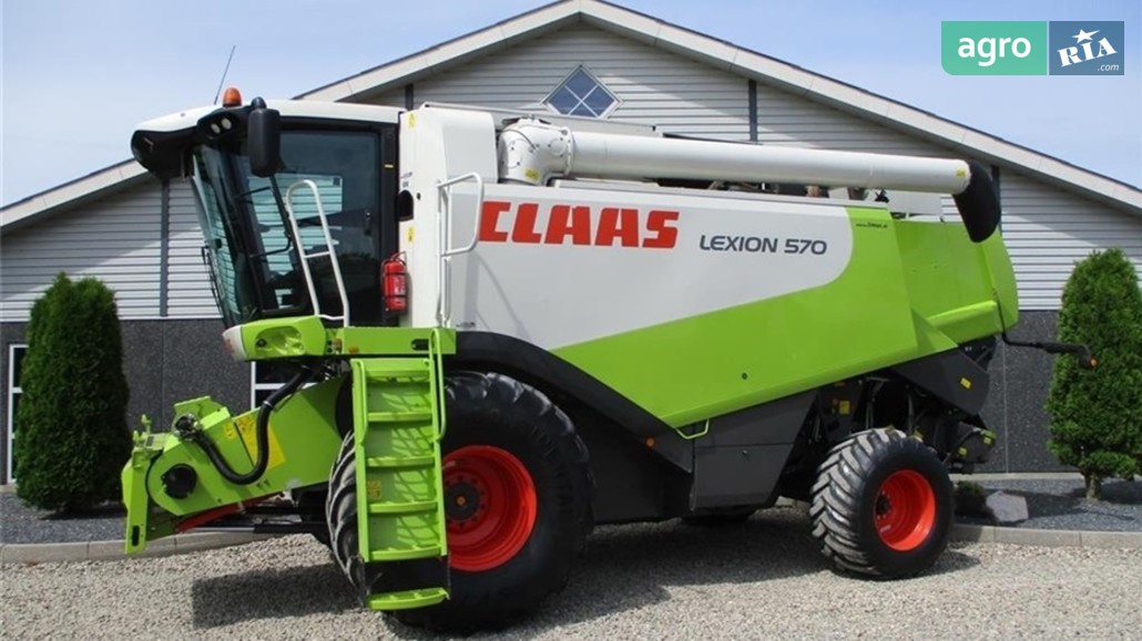 Комбайн Claas Lexion 2007 - фото 1