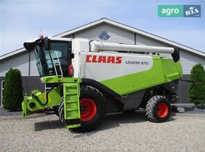 Комбайн Claas Lexion 2007