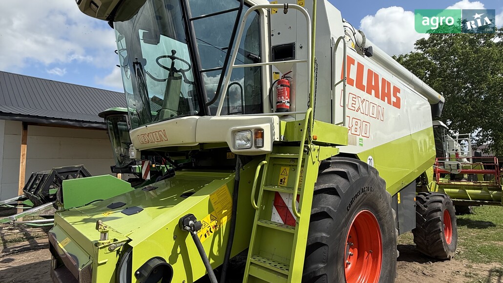 Комбайн Claas Lexion 2021 - фото 1