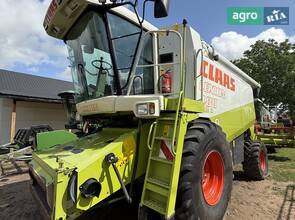 Комбайн Claas Lexion 2021