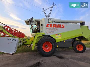Claas Lexion 2000 - фото