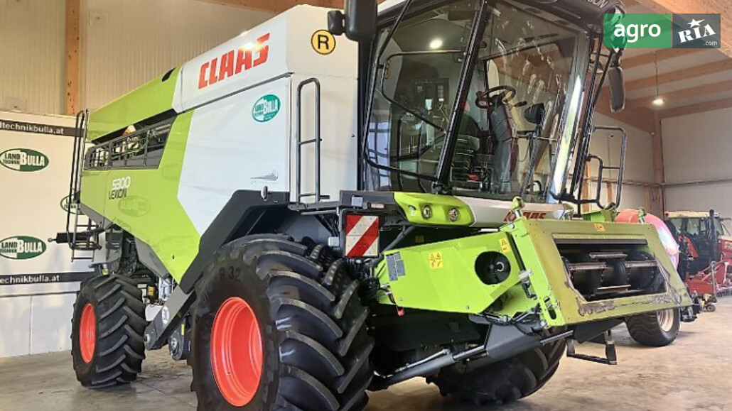 Комбайн Claas Lexion 2021 - фото 1