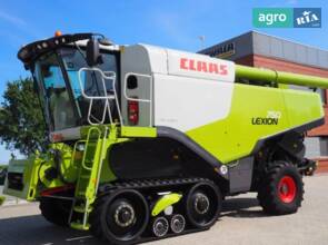 Комбайн Claas Lexion 2014