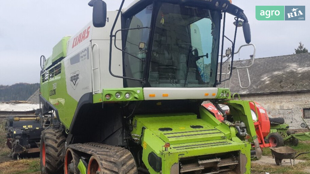 Комбайн Claas Lexion 2015 - фото 1