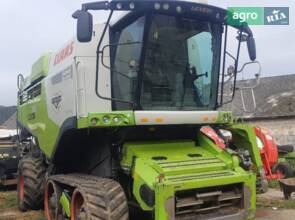 Комбайн Claas Lexion 2015