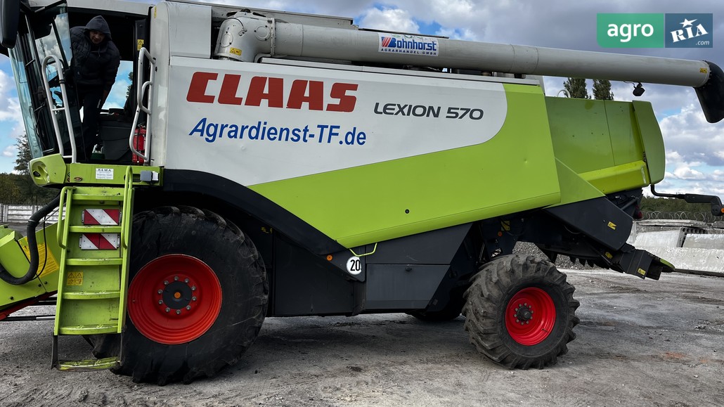 Комбайн Claas Lexion 2005 - фото 1