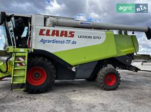 Комбайн Claas Lexion 2005