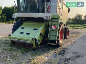 Комбайн Claas Lexion 2001