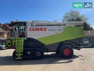 Claas Lexion 2007 - фото