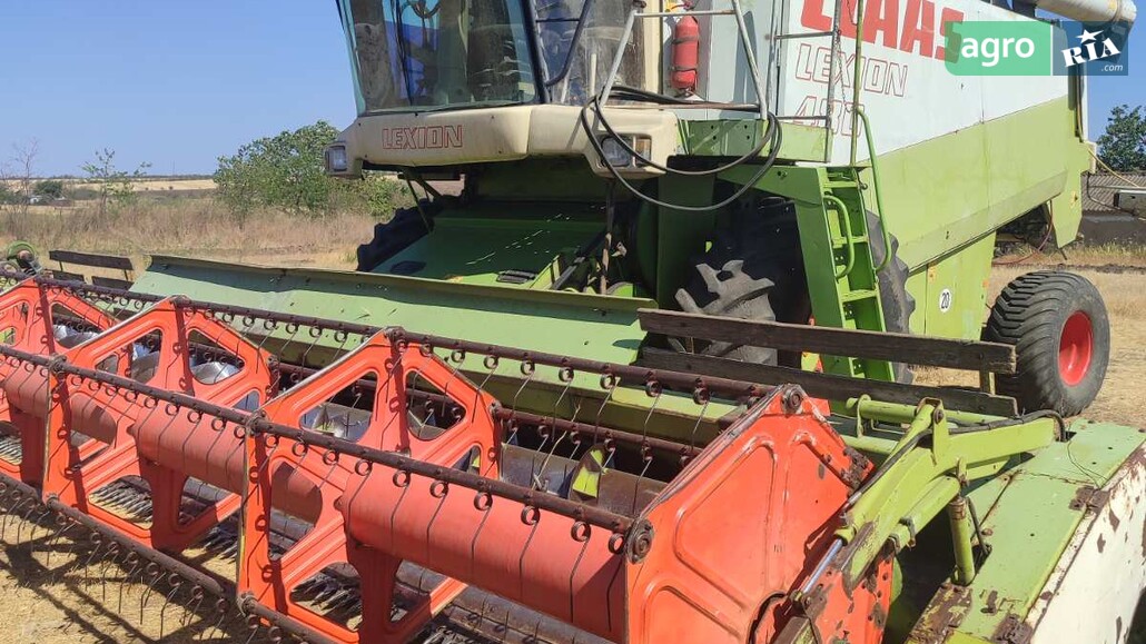 Комбайн Claas Lexion 1997 - фото 1
