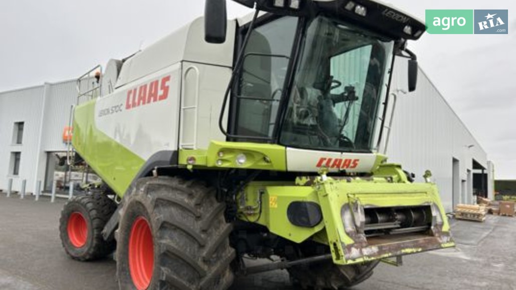 Комбайн Claas Lexion  - фото 1