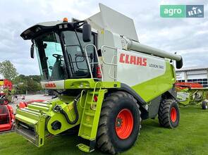 Комбайн Claas Lexion 2009