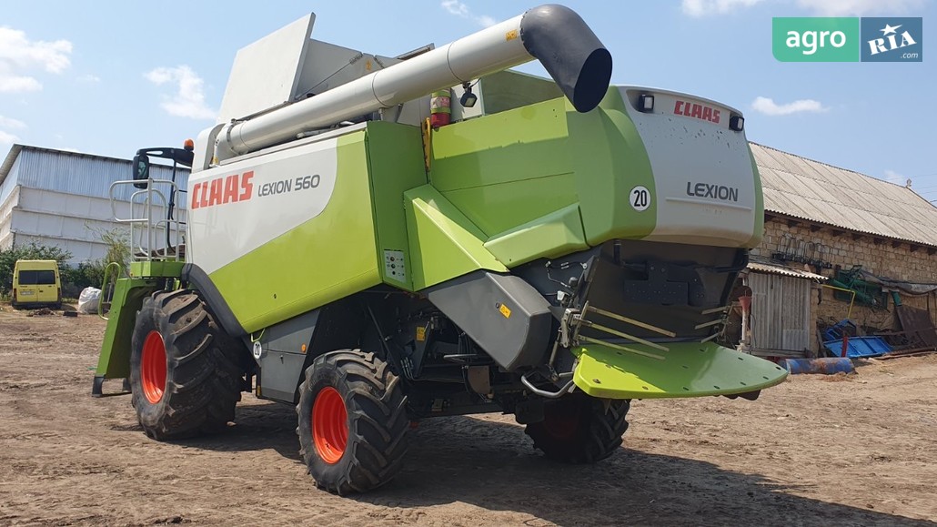 Комбайн Claas Lexion 2004 - фото 1