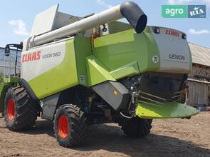 Комбайн Claas Lexion 2004