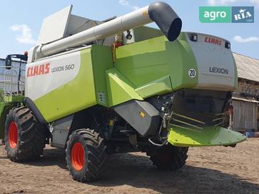 Claas Lexion 2004 - фото