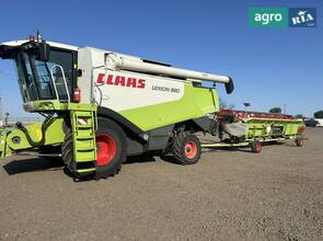 Комбайн Claas Lexion 2006