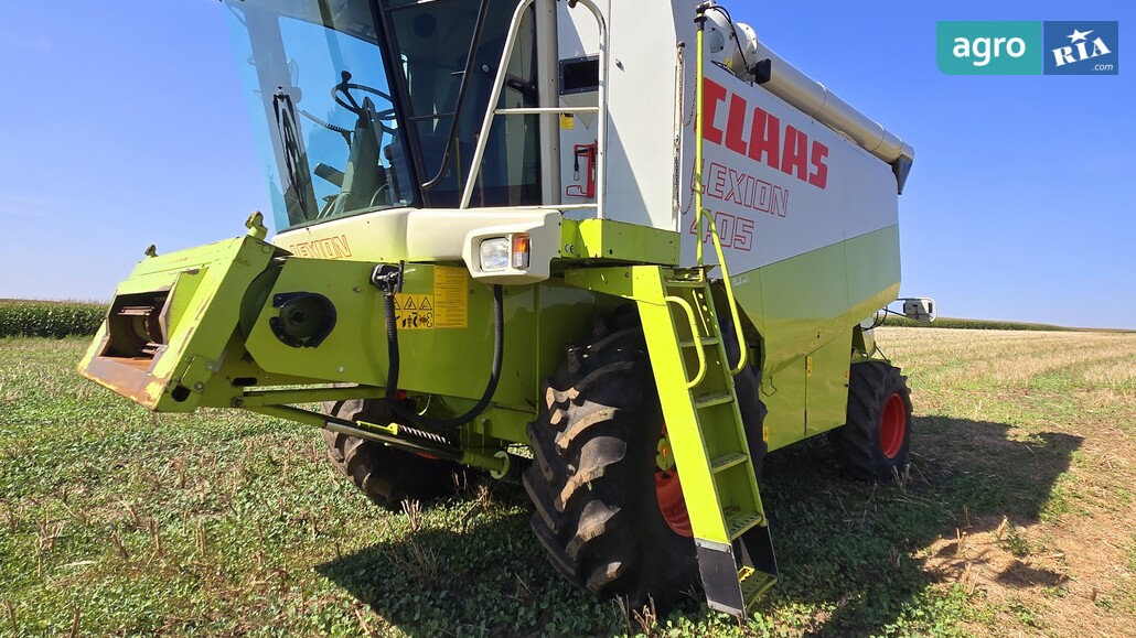 Комбайн Claas Lexion 1997 - фото 1