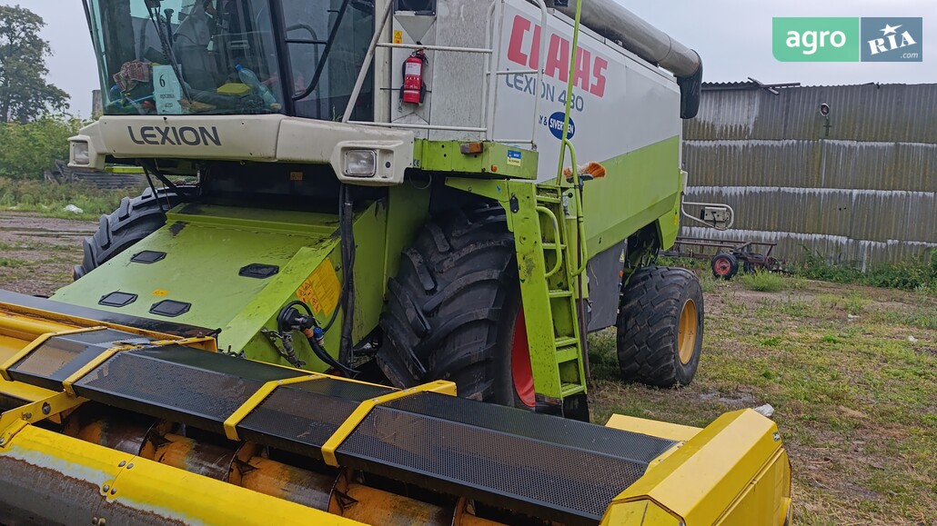 Комбайн Claas Lexion 2003 - фото 1