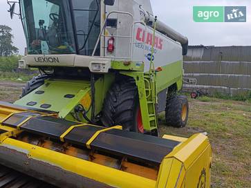 Claas Lexion 2003 - фото