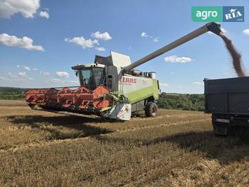Claas Lexion 2003 - фото