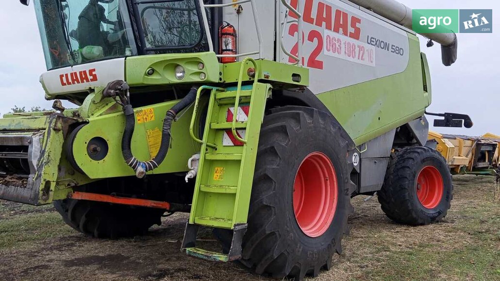 Комбайн Claas Lexion 2005 - фото 1