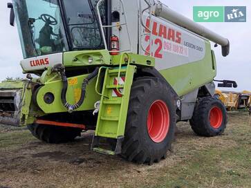 Claas Lexion 2005 - фото