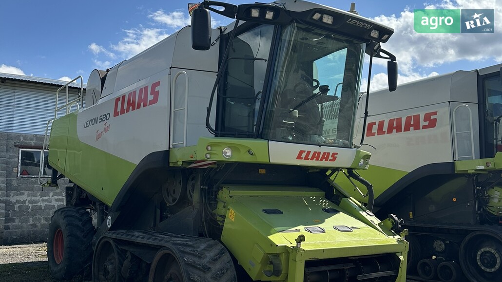 Комбайн Claas Lexion 2004 - фото 1