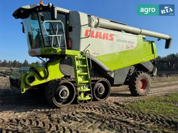 Claas Lexion 2009 - фото