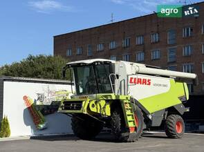 Комбайн Claas Lexion 2005