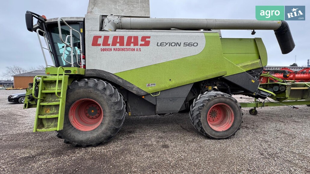 Комбайн Claas Lexion  - фото 1
