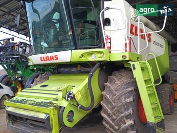 Claas Lexion 2009 - фото