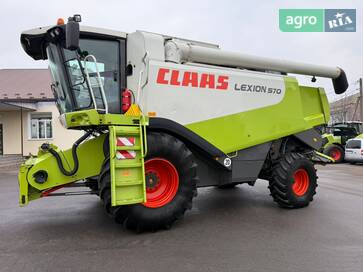 Claas Lexion 2005 - фото