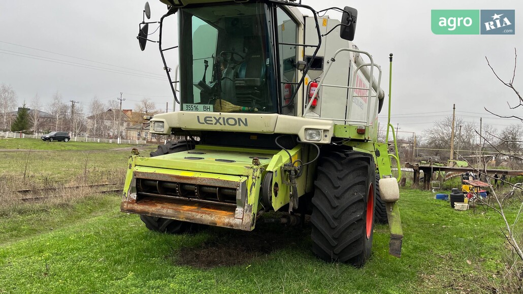 Комбайн Claas Lexion 2003 - фото 1